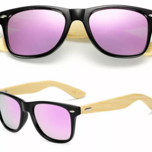 Bamboo Sunglasses Purple - MzanziSun